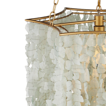 Verre de Mer Large Chandelier