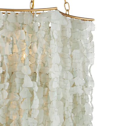 Verre de Mer Large Chandelier
