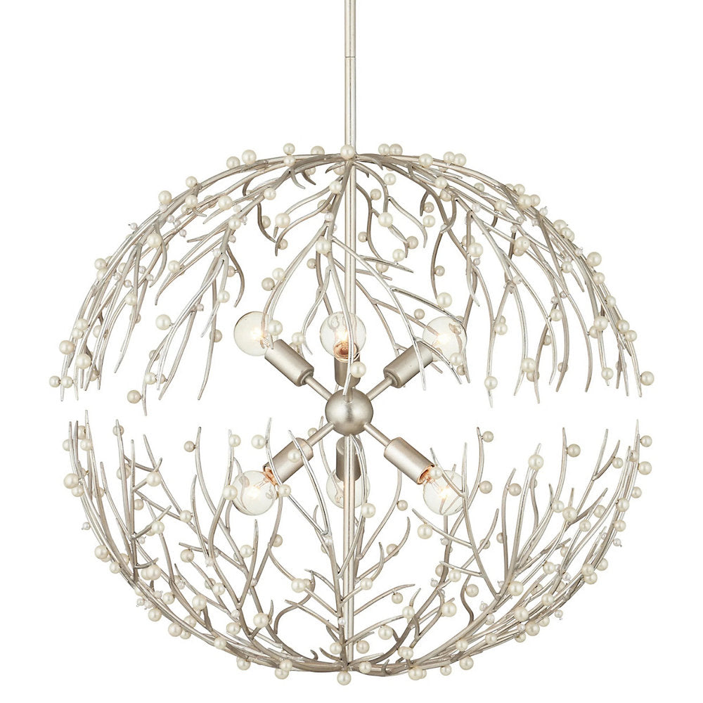 Shinju Pearl Orb Chandelier