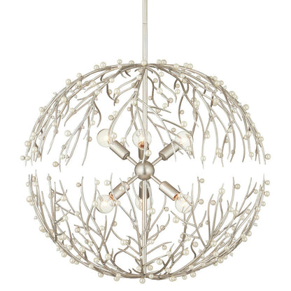 Shinju Pearl Orb Chandelier