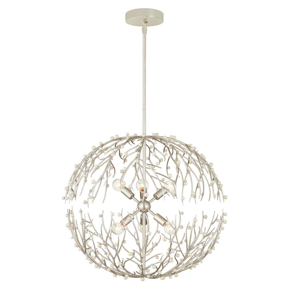 Shinju Pearl Orb Chandelier