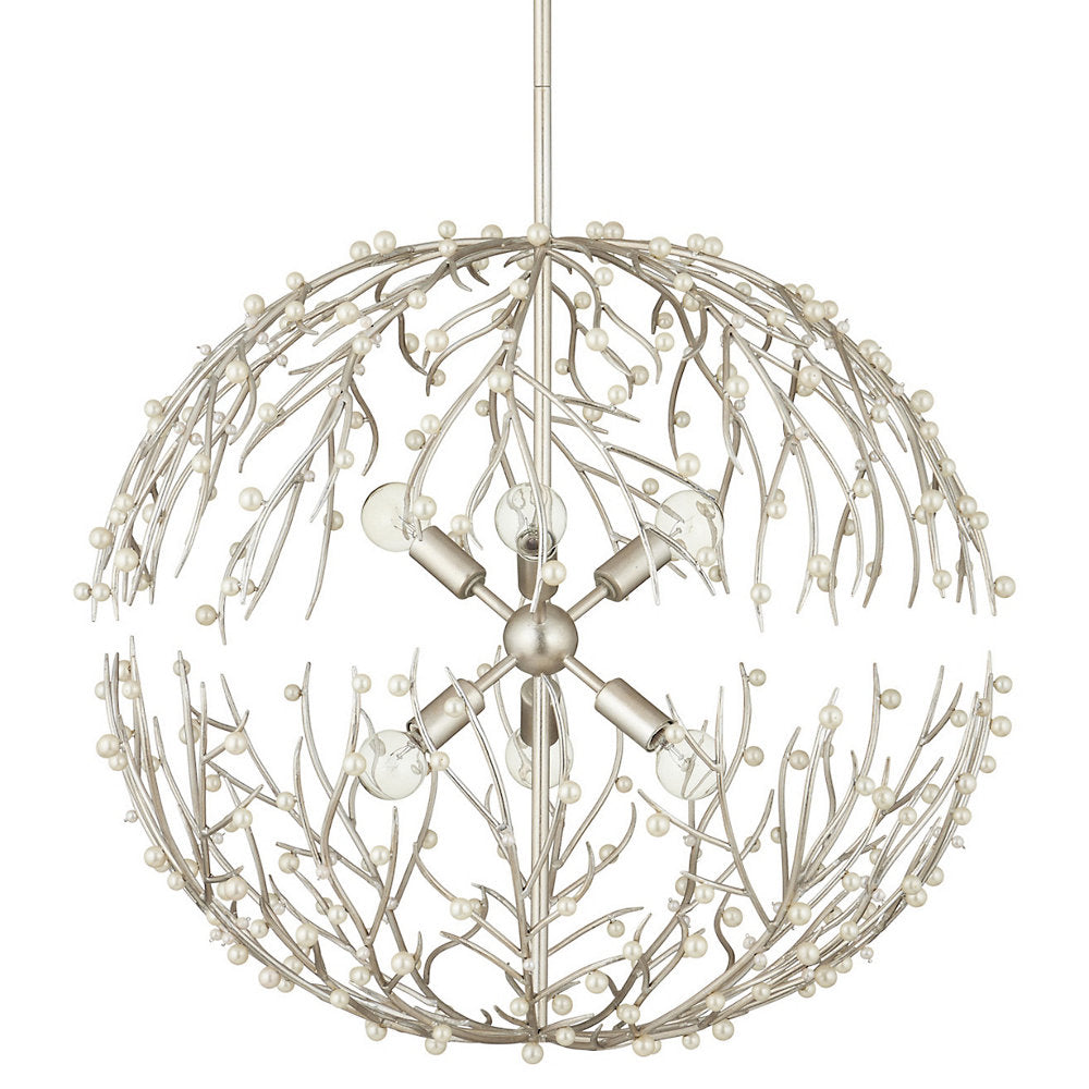 Shinju Pearl Orb Chandelier