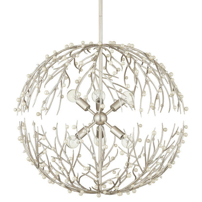 Shinju Pearl Orb Chandelier