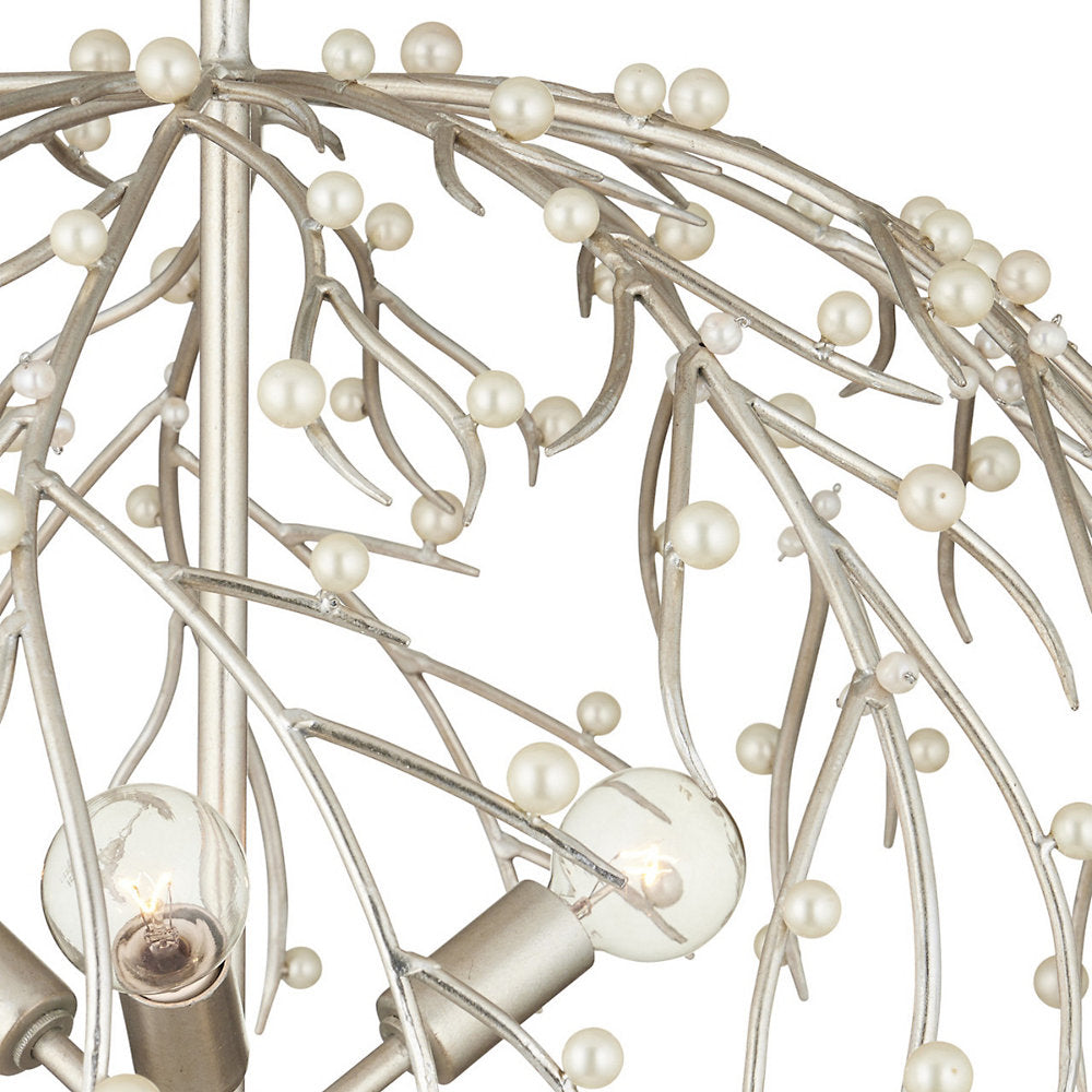 Shinju Pearl Orb Chandelier
