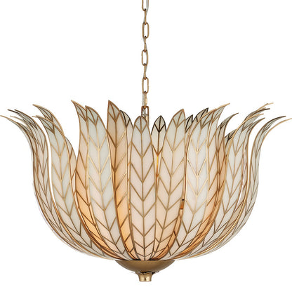 Lamina Bowl Chandelier