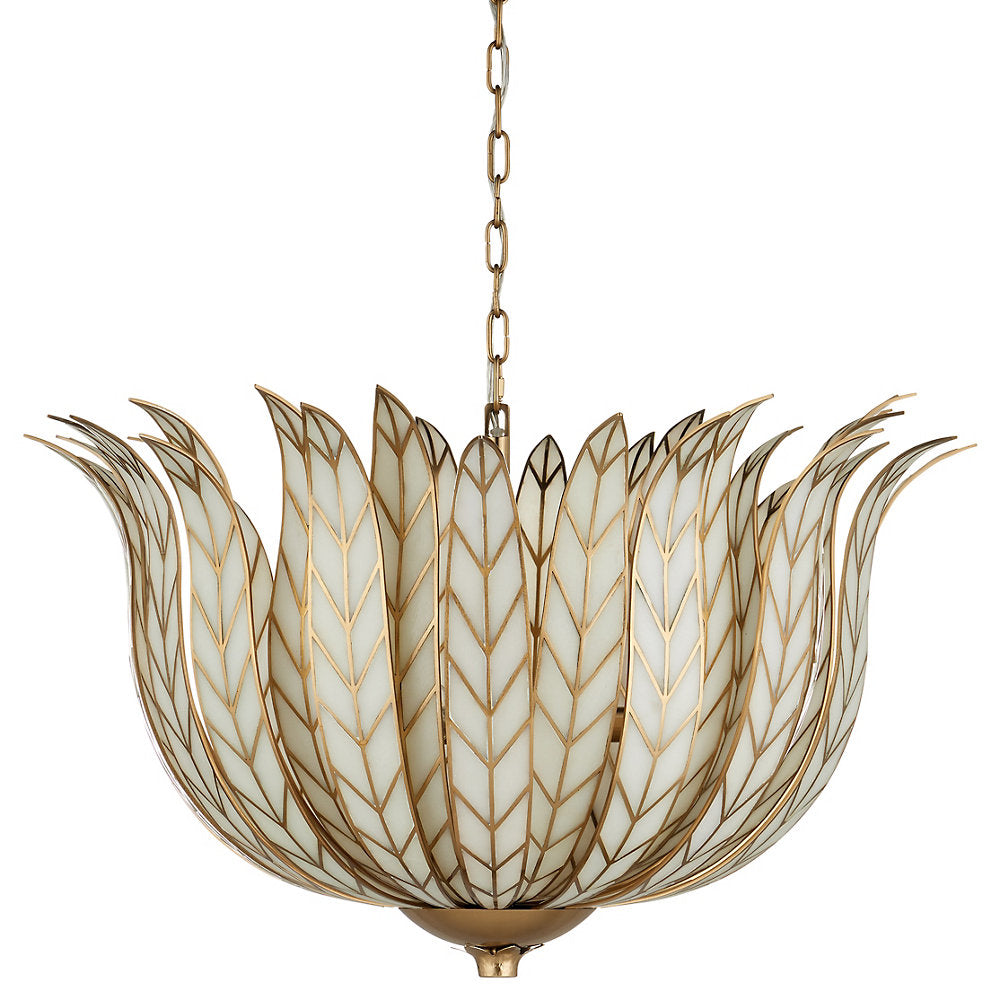 Lamina Bowl Chandelier
