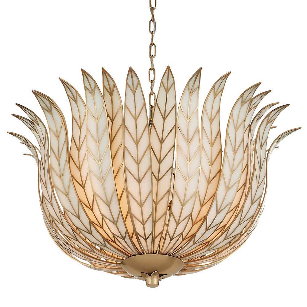 Lamina Bowl Chandelier
