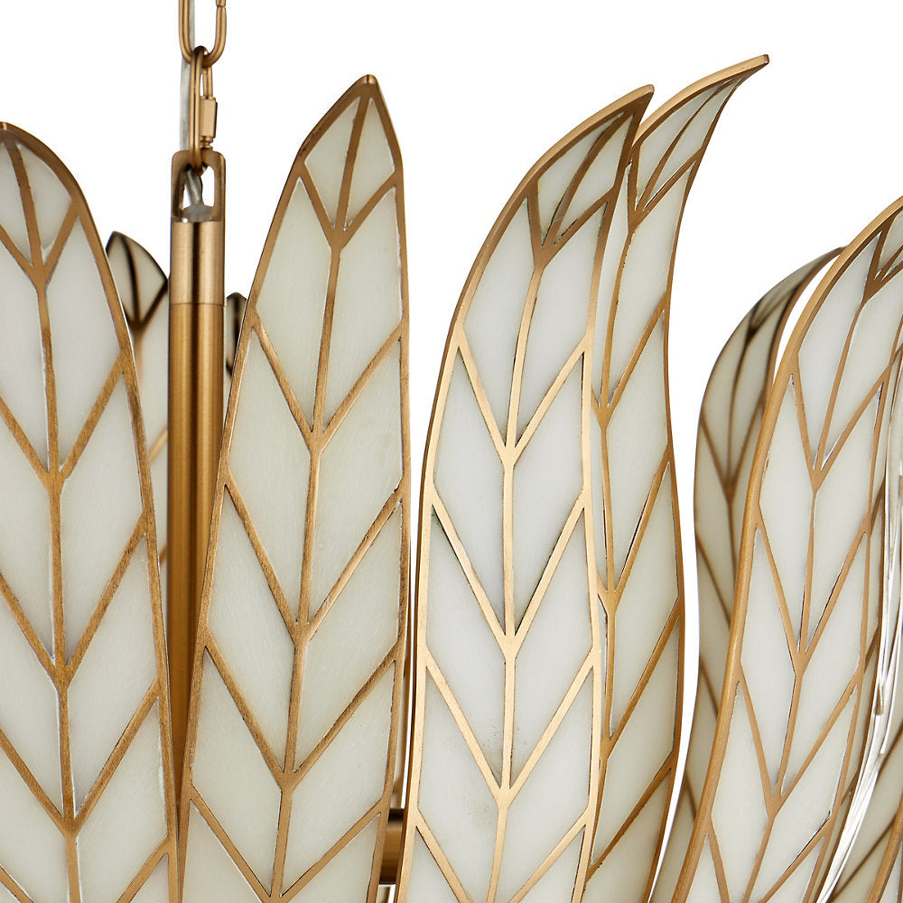 Lamina Bowl Chandelier