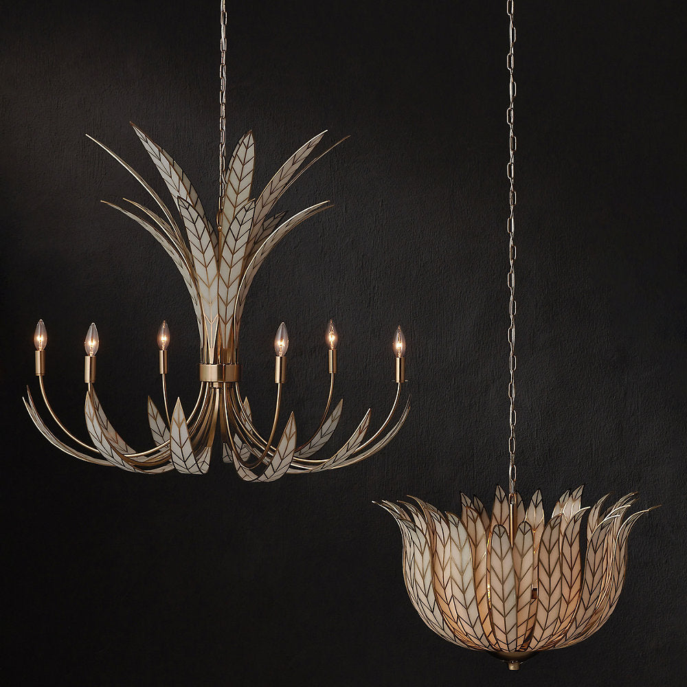 Lamina Bowl Chandelier