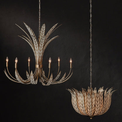 Lamina Bowl Chandelier