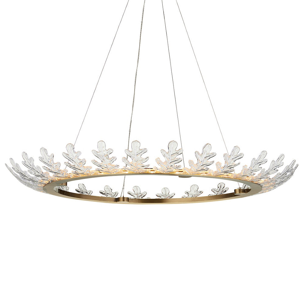 Oakwreath LED Chandelier