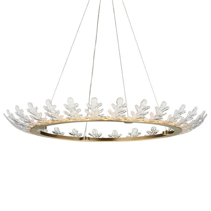 Oakwreath LED Chandelier
