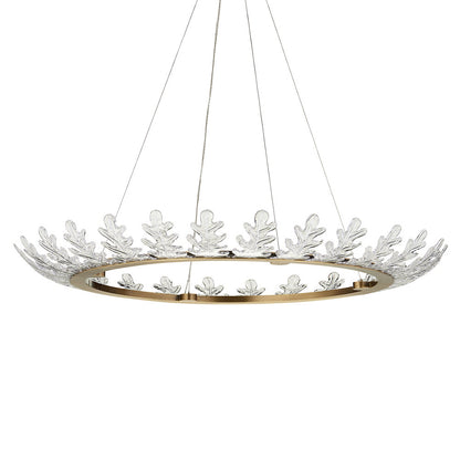 Oakwreath LED Chandelier