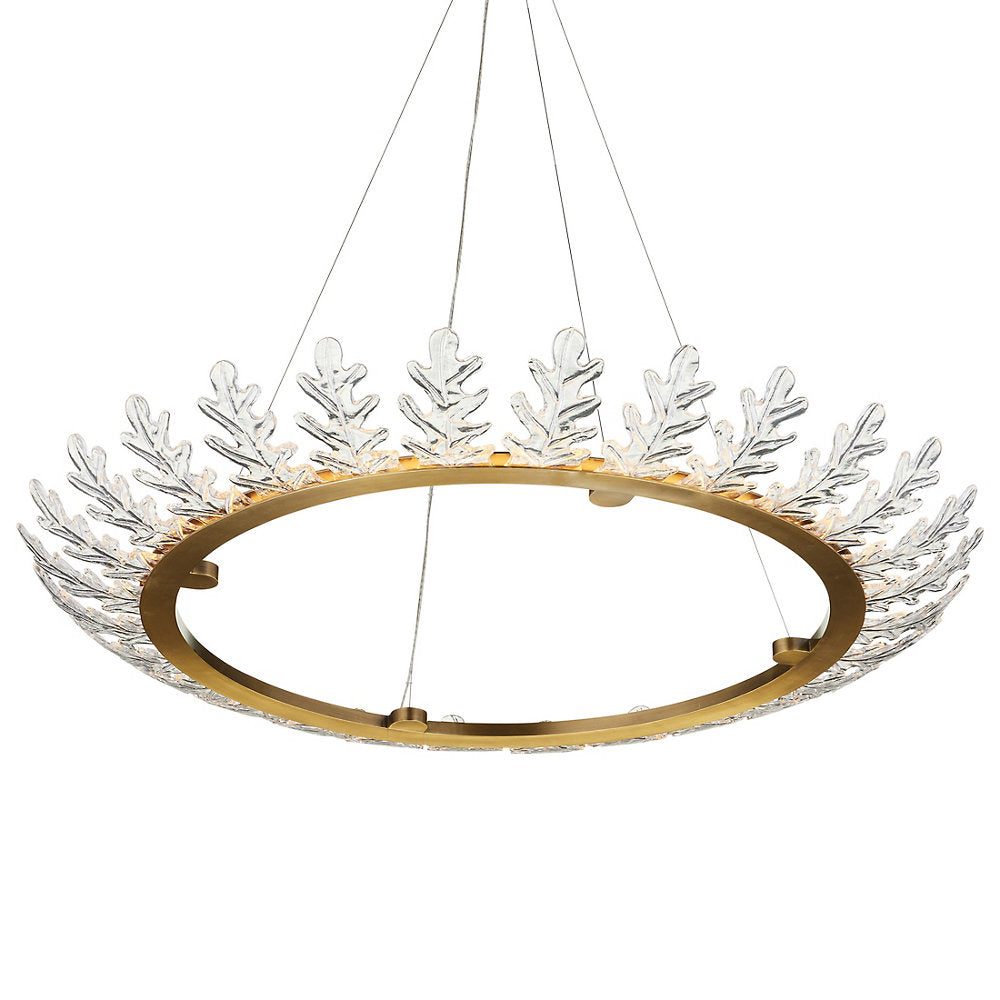 Oakwreath LED Chandelier