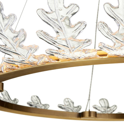 Oakwreath LED Chandelier