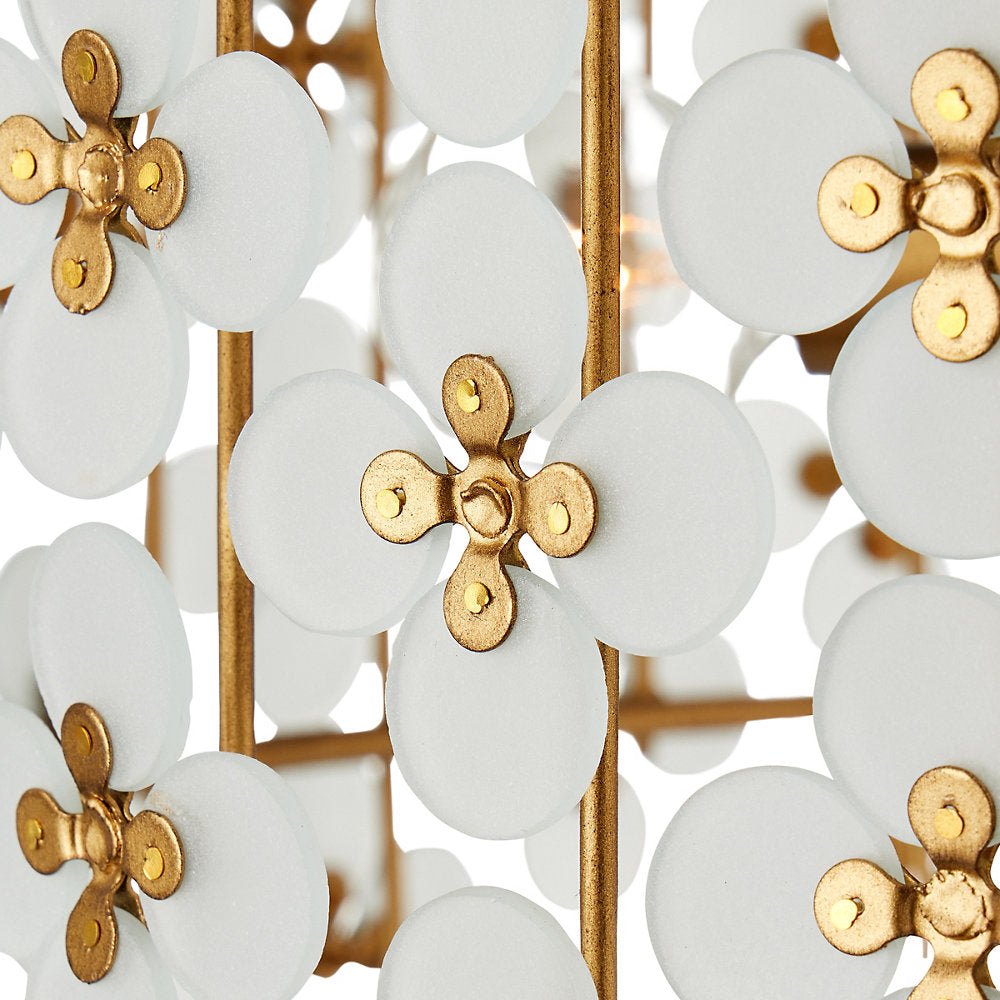 Spring Flower Drum Pendant