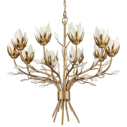 Star Magnolia Chandelier