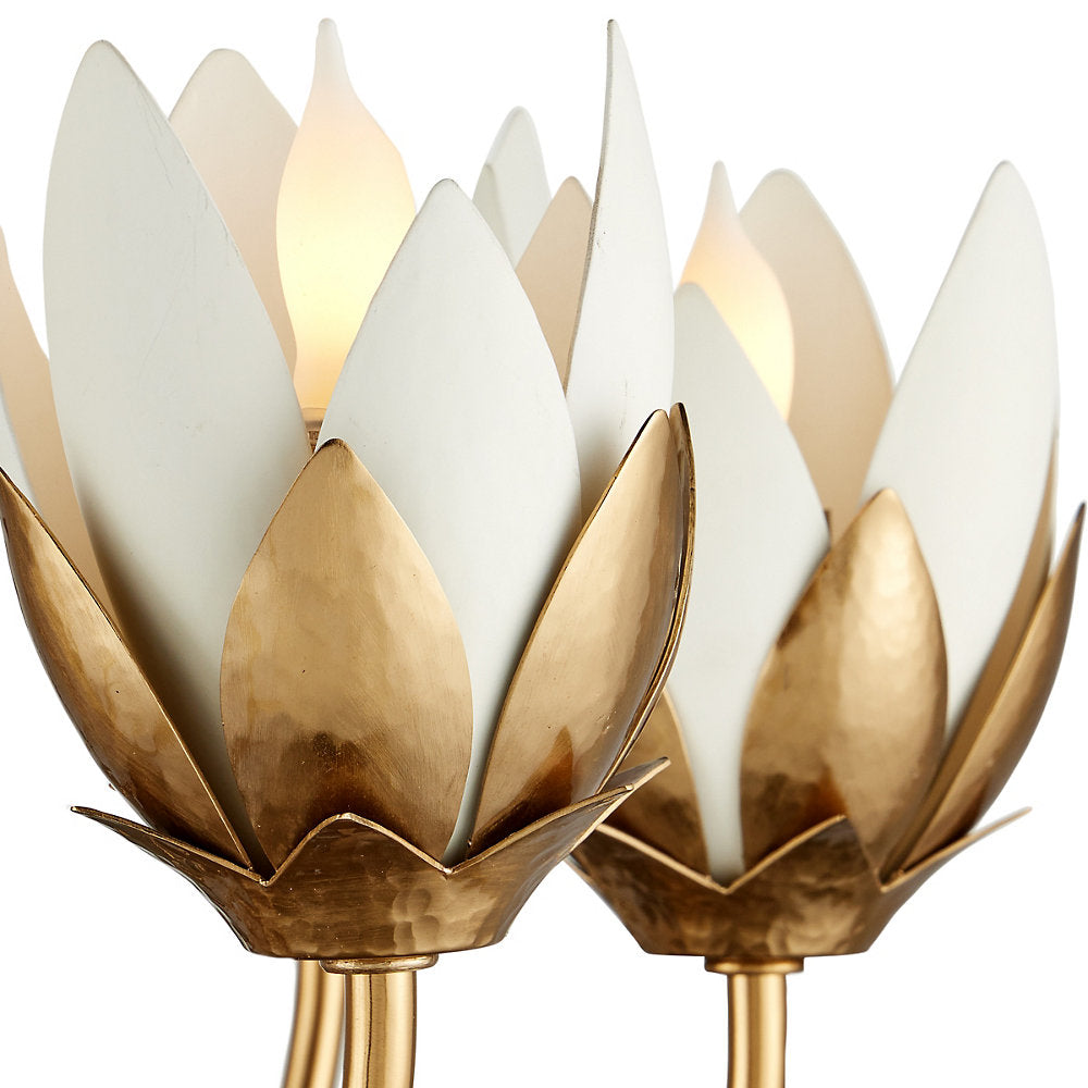 Star Magnolia Chandelier