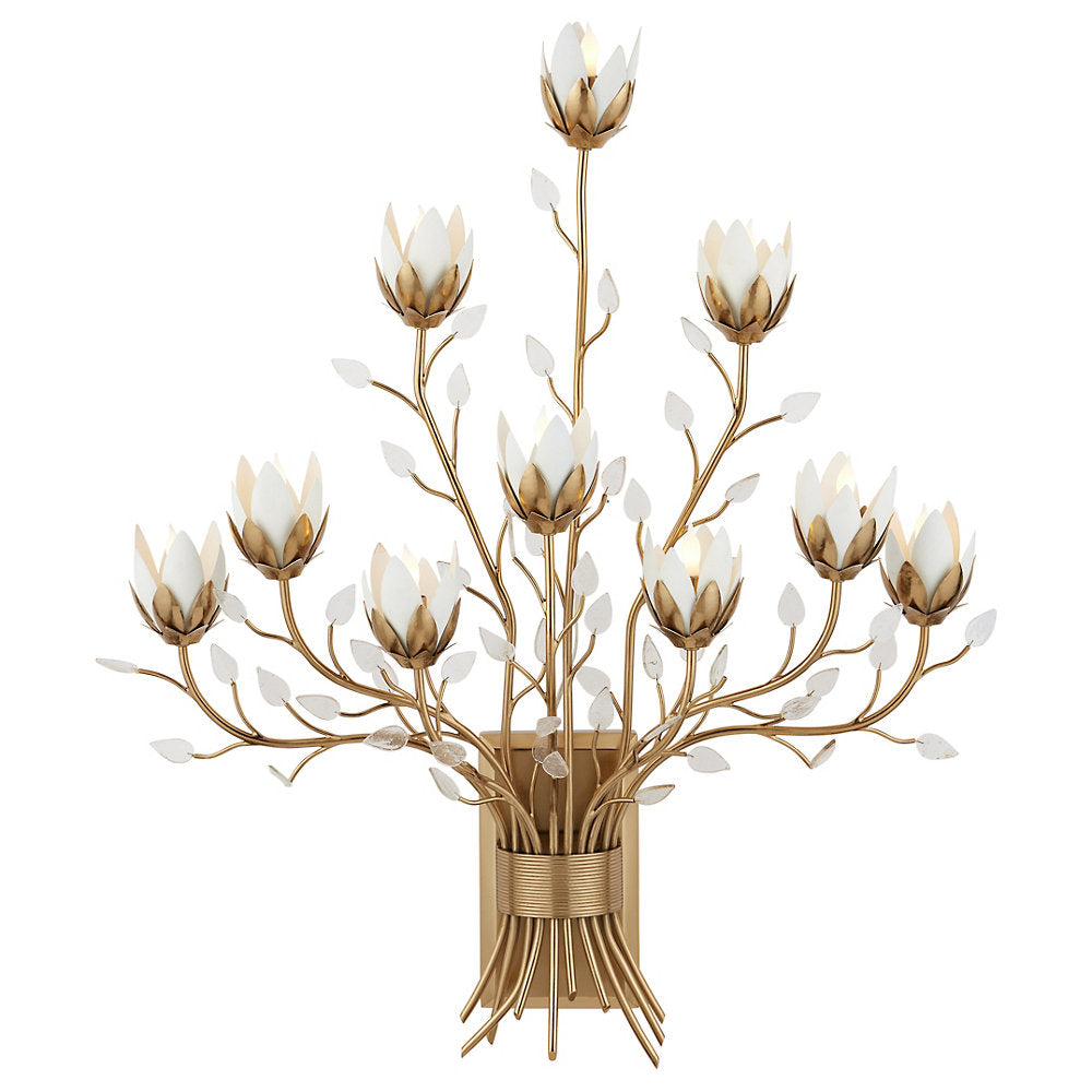Star Magnolia Wall Sconce
