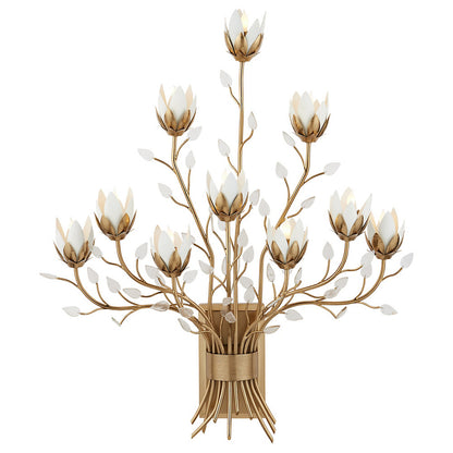 Star Magnolia Wall Sconce