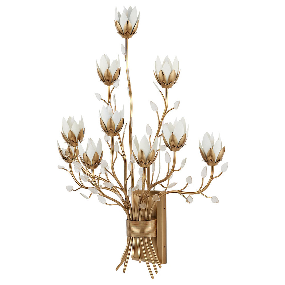 Star Magnolia Wall Sconce