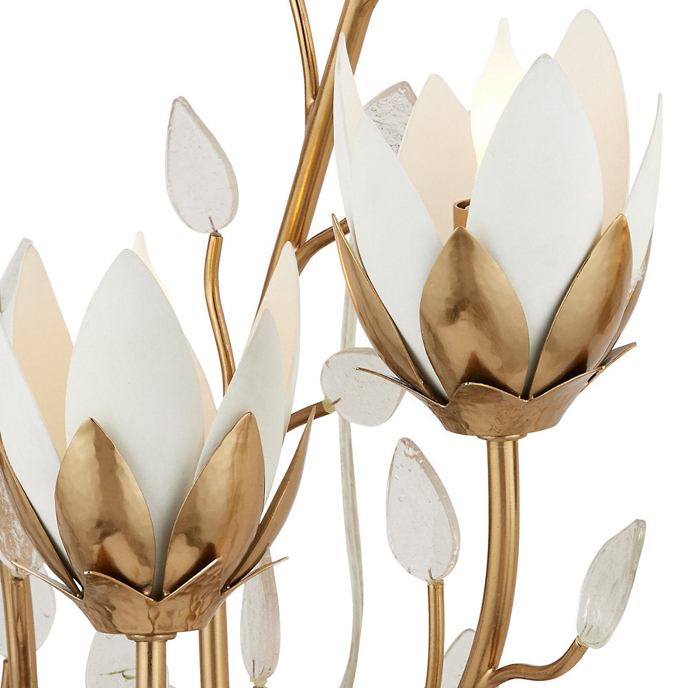 Star Magnolia Wall Sconce