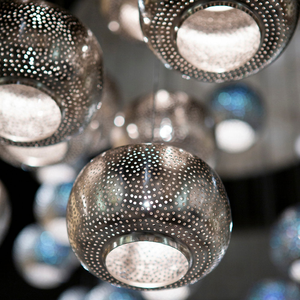 Pepper Round Multi-Drop Pendant