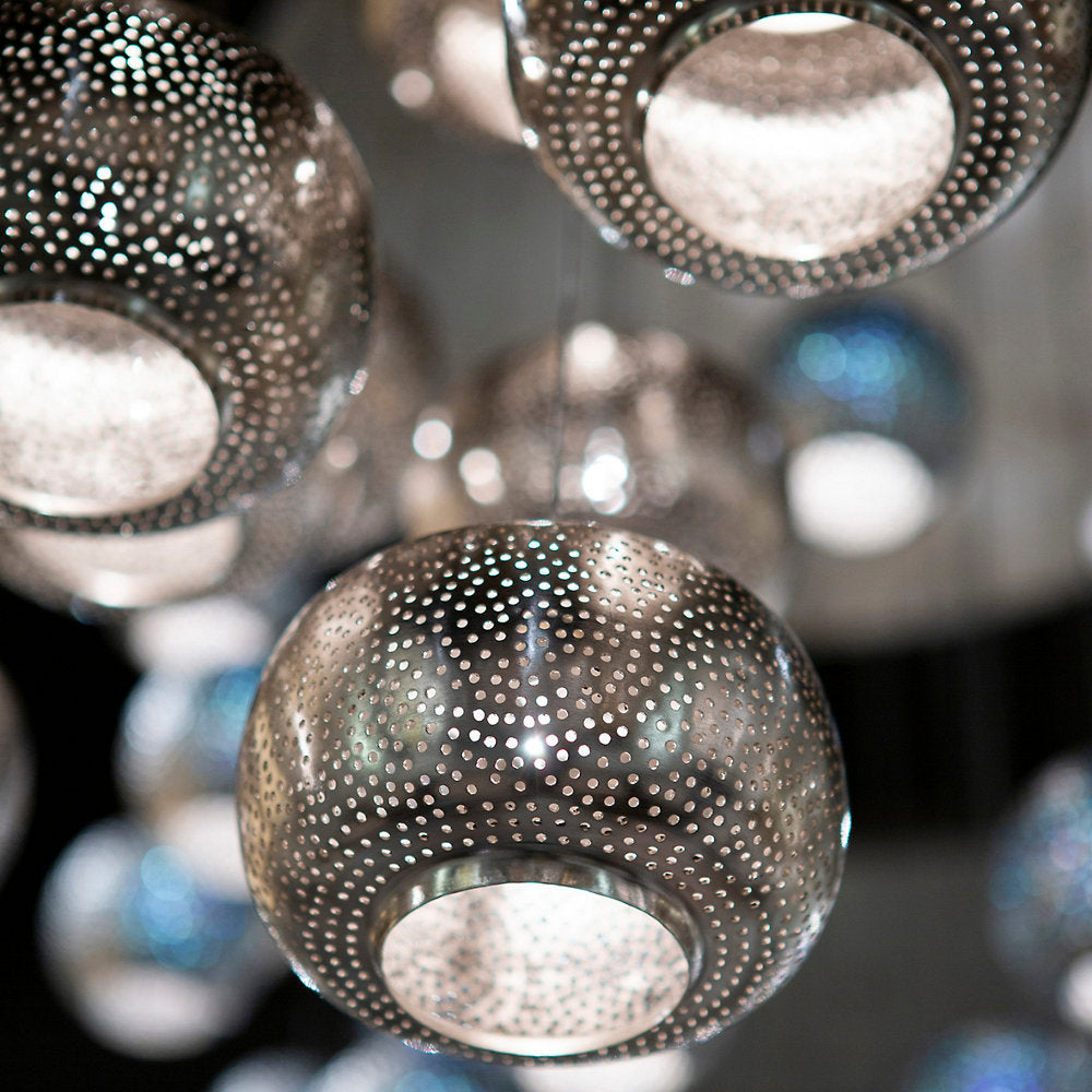 Pepper Round Multi-Drop Pendant