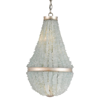 Platea Seaglass Chandelier