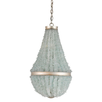 Platea Seaglass Chandelier