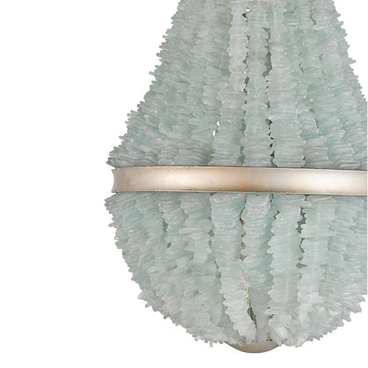 Platea Seaglass Chandelier
