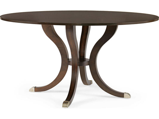 Tribeca 60-Inch Round Dining Table in Tribeca Finish
