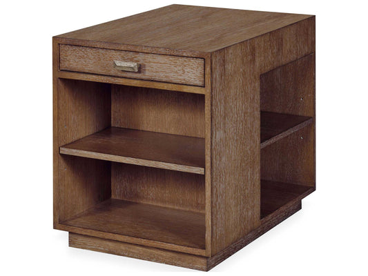 Mesa Barlett Side Table Napa Cerused