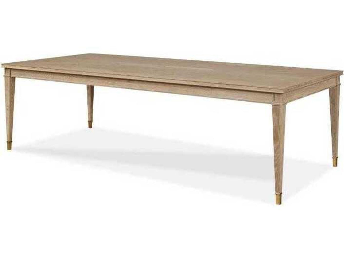 Maison '47 Small Rectangular Dining Table Blonde Cerused Oak