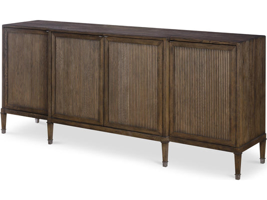 Camden Brown Rustic TV Stand