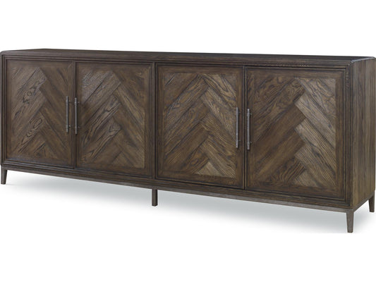 Camden Brown Rustic TV Stand