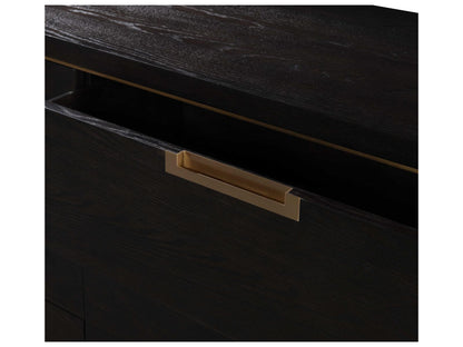 Cadence Six Drawer Dresser in Mocha Finish