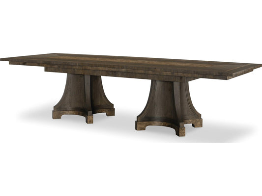 Monterey Rectangular Wood Dining Table in Hawthorne Dark