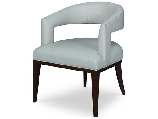 Rita Upholstered Dining Armchair in Fossil