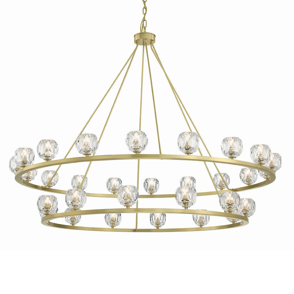 Aragon 2 Tier Chandelier