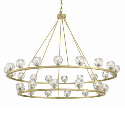 Aragon 2 Tier Chandelier