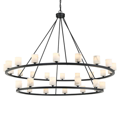 Aragon 2 Tier Chandelier