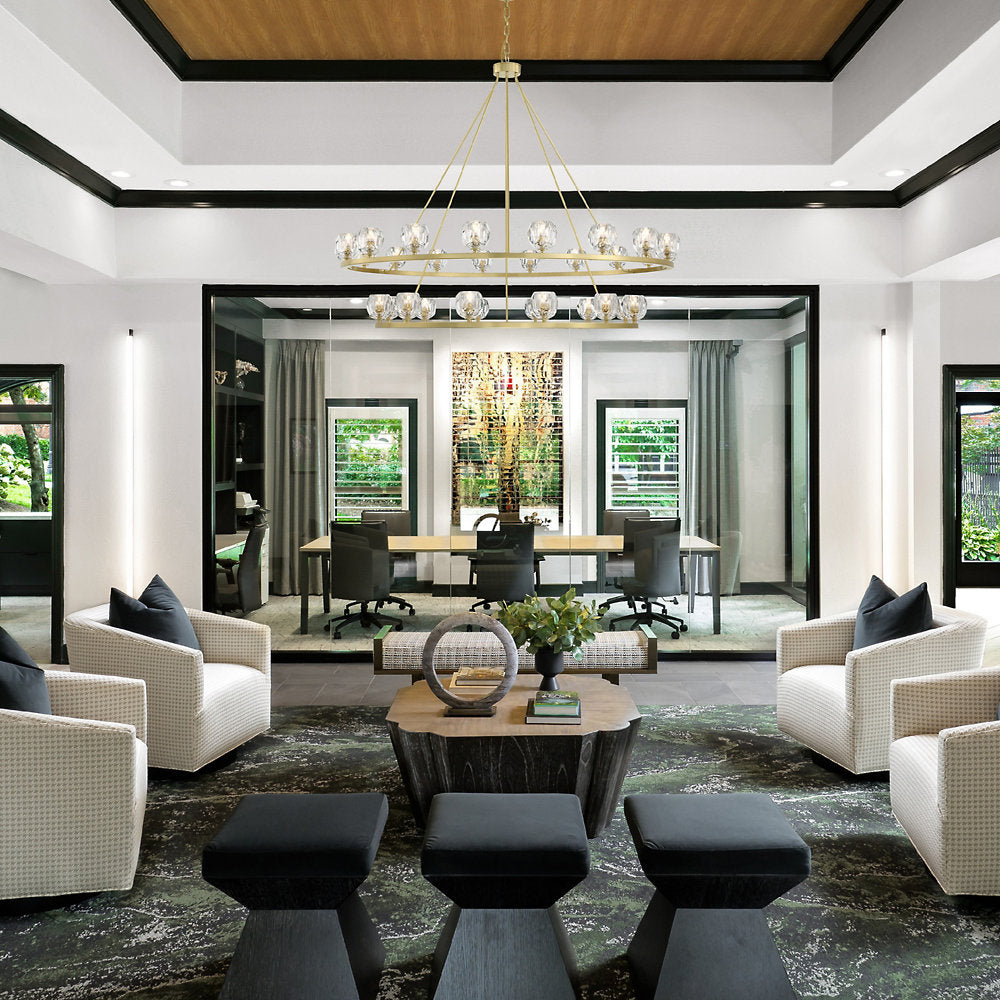 Aragon 2 Tier Chandelier
