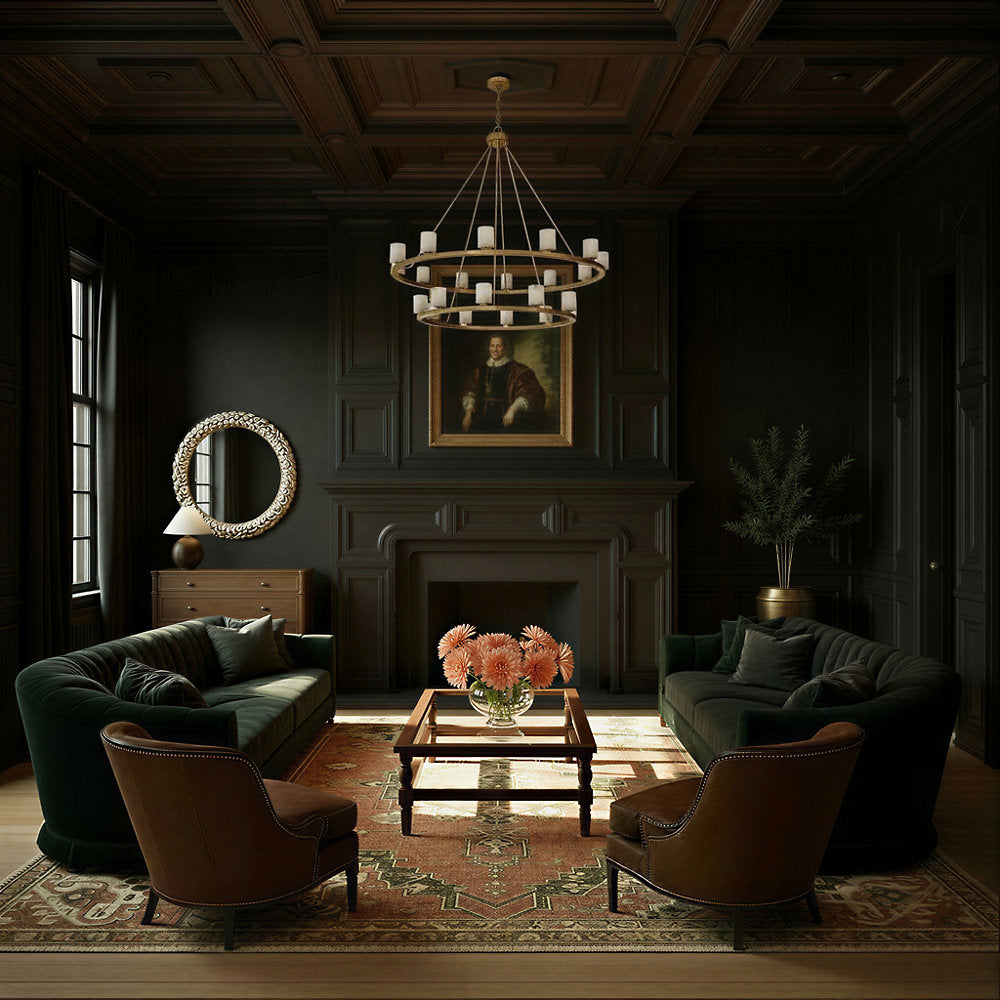 Aragon 2 Tier Chandelier