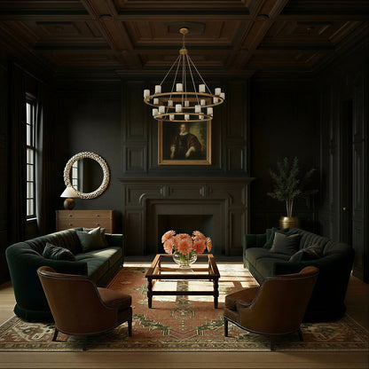 Aragon 2 Tier Chandelier