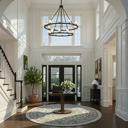 Aragon 2 Tier Chandelier