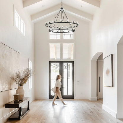 Aragon 2 Tier Chandelier