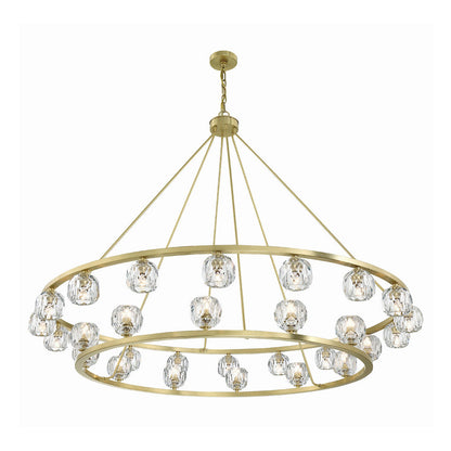 Aragon 2 Tier Chandelier