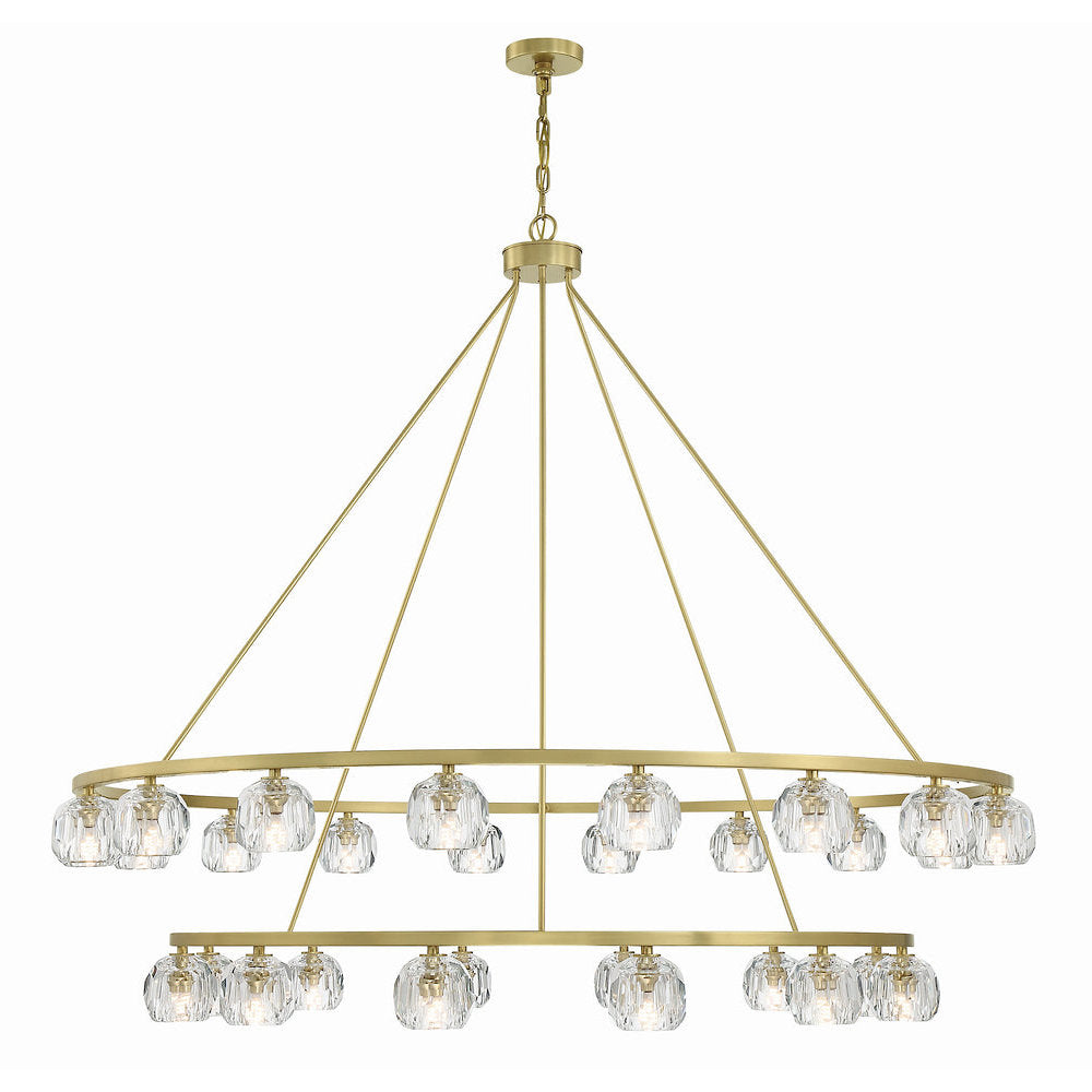 Aragon 2 Tier Chandelier
