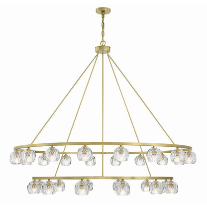 Aragon 2 Tier Chandelier